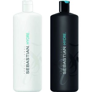 Sebastian Hydre Shampoo & Conditioner 1000ml
