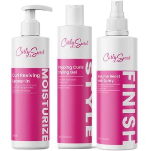 Curly Secret Volume Boost Bundle