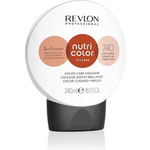 Revlon Nutri Color Crème 3 in 1 740 Light Copper 240ml