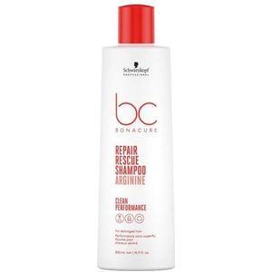 Schwarzkopf Bonacure Repair Rescue Shampoo 500ml - Normale shampoo vrouwen - Voor Alle haartypes