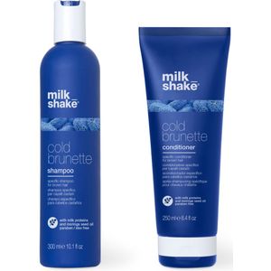 Milk Shake Cold Brunette Shampoo 300ml & Conditioner 250ml