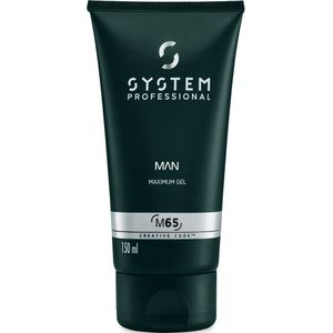 System Professional Man Maximum Gel M65 150ml