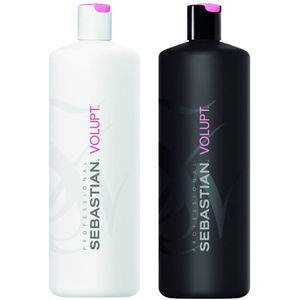 Sebastian Volupt Shampoo & Conditioner 1000ml