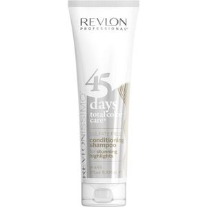 Revlon Professional 45 Days Shampoo Stunning Highlights 275ml