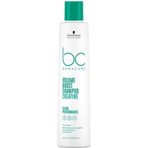 Schwarzkopf Bonacure Volume Boost Shampoo 250ml - Normale shampoo vrouwen - Voor Alle haartypes