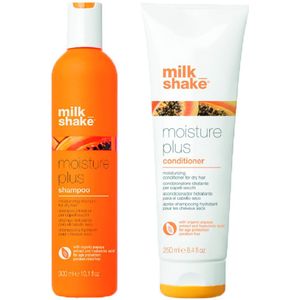 Milk Shake Moisture Plus Shampoo 300ml & Conditioner 250ml
