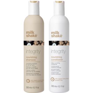 Milk Shake Integrity Nourishing Shampoo & Conditioner 300ml