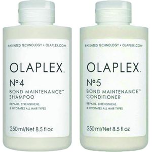 Olaplex No.4 Shampoo & No.5 Conditioner 250ml