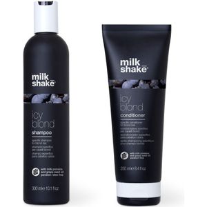 Milk Shake Icy Blond Shampoo 300ml & Conditioner 250ml