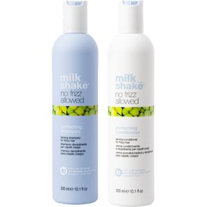 Milk Shake No Frizz Allowed Perfecting Shampoo & Conditioner 300ml