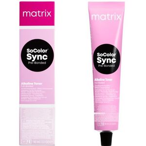 Matrix SoColor Sync 4RV+ Middenbruin Rood Violet Plus