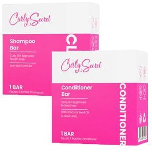 Curly Secret Bar Bundel Shampoo & Conditioner 60gr