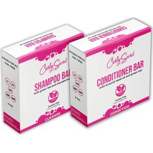 Curly Secret Bar Bundel Shampoo & Conditioner 60gr
