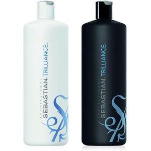 Sebastian Trilliance Shampoo & Conditioner 1000ml