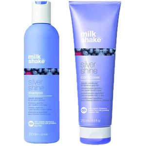 Milk Shake Silver Shine Shampoo 300ml & Conditioner 250ml