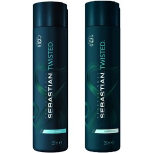 Sebastian Twisted Elastic Conditioner & Cleanser 250ml