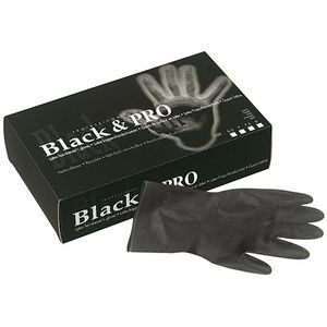 Sibel Black & Pro Latex Handschoenen 20 stuks Maat M