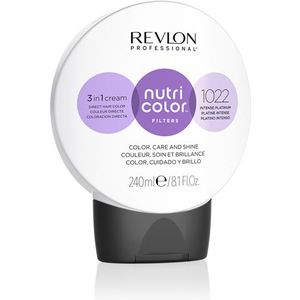 Revlon Nutri Color Crème 3 in 1 1022 Intense Platinum 240ml