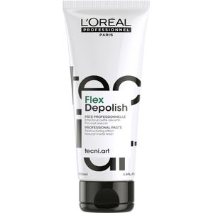 L'Oréal Professionnel Tecni.ART Depolish Wax - Sneldrogende matte wax - 100 ml