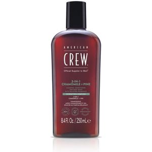 American Crew 3 In 1 Relaxing Chamomile + Pine 250ml