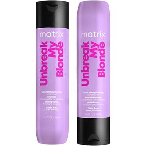 Matrix Total Results Unbreak My Blonde Shampoo & Conditioner 300ml