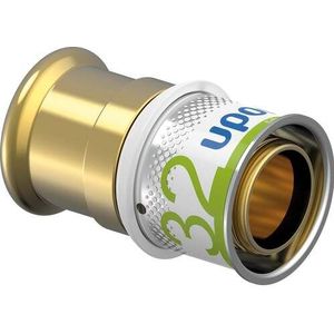 Uponor - S-Press Plus - Overgangskoppeling - M+V Profiel 32x28CU-STT