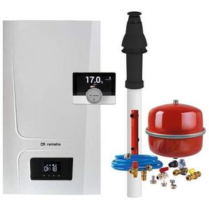 Remeha Tzerra Ace-Matic 28C CW4 (CONC. 60/100) + Compleet Aansluitpakket