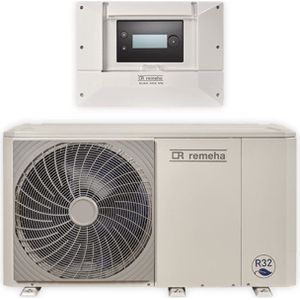 Remeha Elga Ace Monoblock Hybride Warmtepomp 6kW + Binnenunit