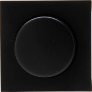 Kopp - HK07 - Dimmerknop - Zwart - Kunststof