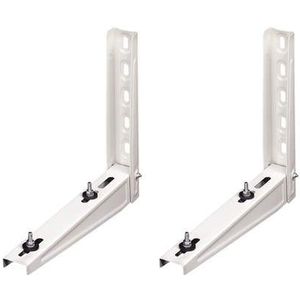 Rodigas Wandbeugel MS117, Lengte 465mm, Hartmaat 375mm - Maximaal 140KG