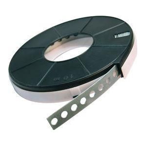 Solar Rol 10m montageband 17x0,8mm verzinkt, in afrolbox.