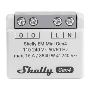 Shelly EM Mini Gen4 Energiemeter - S4EM-001PXCEU16