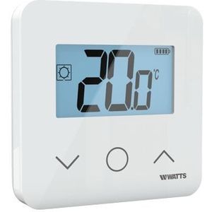 Watts Vision 2.0 Digitale Thermostaat Verwarmen/Koelen Bedraad - BT-D03 HC BAT