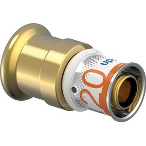 Uponor - S-Press Plus - Overgangskoppeling M+V - 20x22CU-STT
