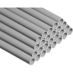 Wavin Installatiebuis 16MM 5/8 Grijs 100 Meter