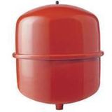 Expansievat 18 Liter Voordruk 1 BAR - Rood