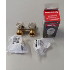 Aansluitset 10 Thermrad S8