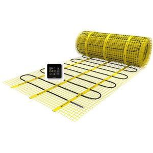 Magnum Mat Elektrische Vloerverwarming 5.0M2 Incl. Remote Control WiFi Thermostaat