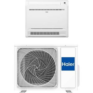 Haier Console Binnen + Buitenunit 3,5 KW R32 Airco (incl. Afstandsbediening En WiFi)