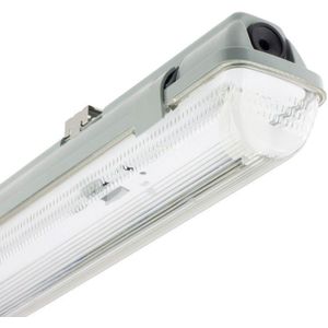 Armatuur LED Waterdicht 1500mm Enkel Voor 1 LED Buis