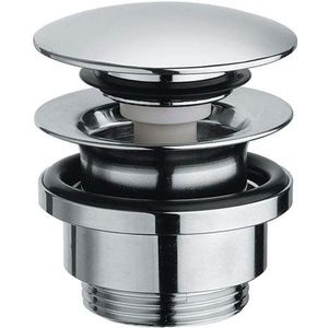 Raminex Wastafelafvoerplug 5/4" Push To Open Chroom