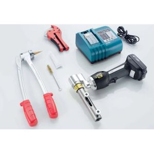 Rehau Rautool A-Light2 + Persbekken + Koffer + Opwijdkoppen + Knipscharen