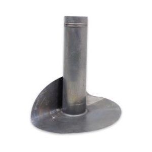 Uitloop Lood Rond 80MM