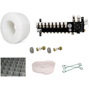 PE-RT Vloerverwarming Set 98 108m²