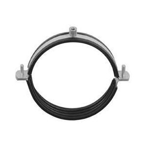 Spiraliet Beugel 100mm Rubber Inlage