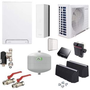 Intergas 28/24 CW4 TSK/RGK 80/80 + Xtend Split Hybride 5kW Set!