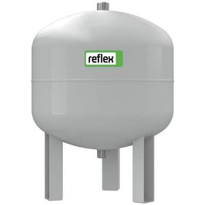 Reflex V Voorschakelvat 40 Liter 10BAR 110C Grijs