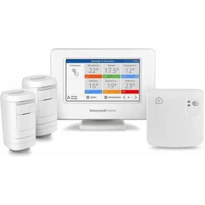 Honeywell Home Evohome Wifi 2-zone radiatorpakket Aan/uit