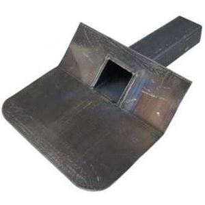 Stadsuitloop Lood 60x80MM 45 Graden