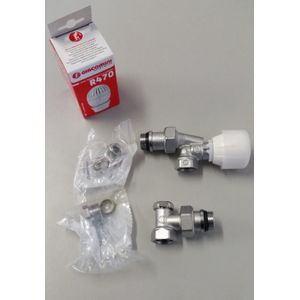 Aansluitset 22 Compact S6, Thermrad S4 / S8